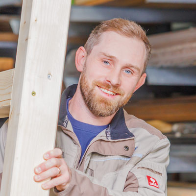 Fachpersonal Mitarbeiter von BKR Bauelemente und Montagen