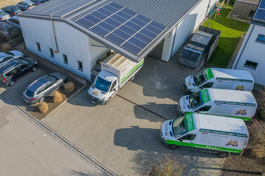 Unternehmenssitz, Lagerhalle und Büro in Stammham bei Ingolstadt