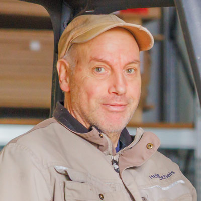 Fachpersonal Mitarbeiter Helmut von BKR Bauelemente und Montagen