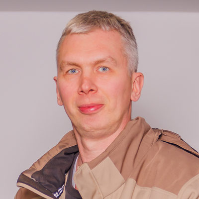 Fachpersonal Mitarbeiter von BKR Bauelemente und Montagen