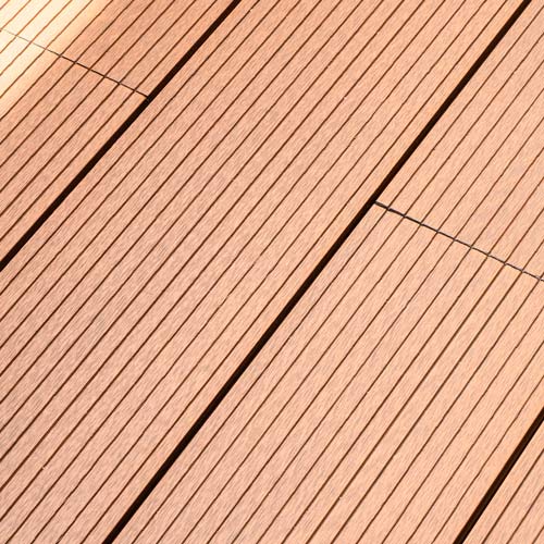 WPC-Holz als Terrassenbelag-Material